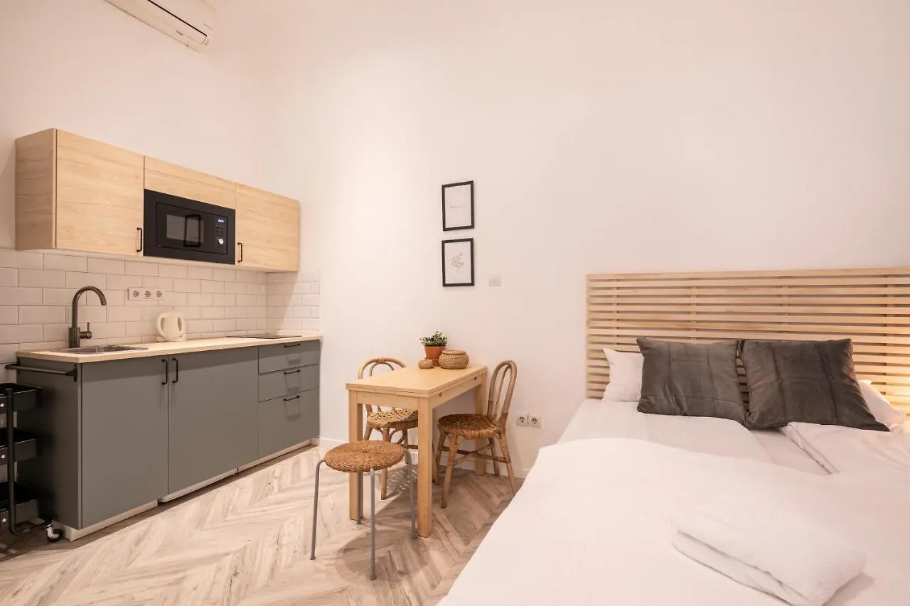 A20- Bp Modern Boutique Apartments Budapest Ungarn