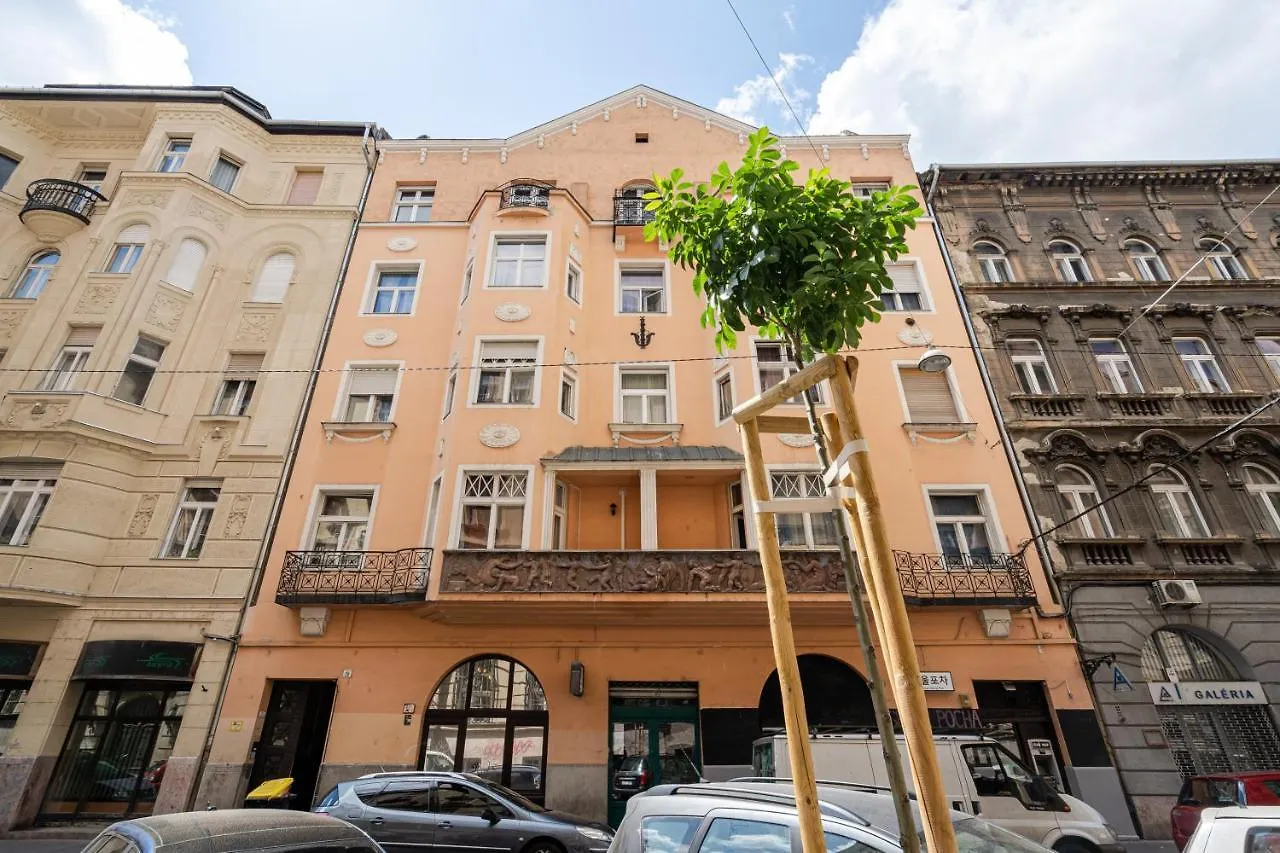 A20- Bp Modern Boutique Apartments Budapest