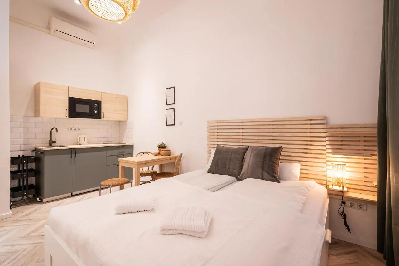 A20- Bp Modern Boutique Apartments Budapest