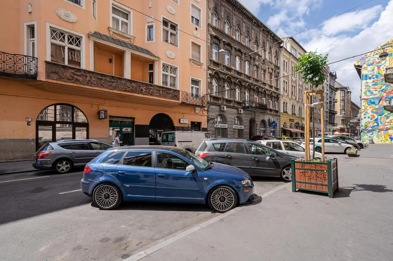 A20- Bp Modern Boutique Apartments Budapest